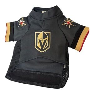 NHL Golden Knights Pet Jersey size small